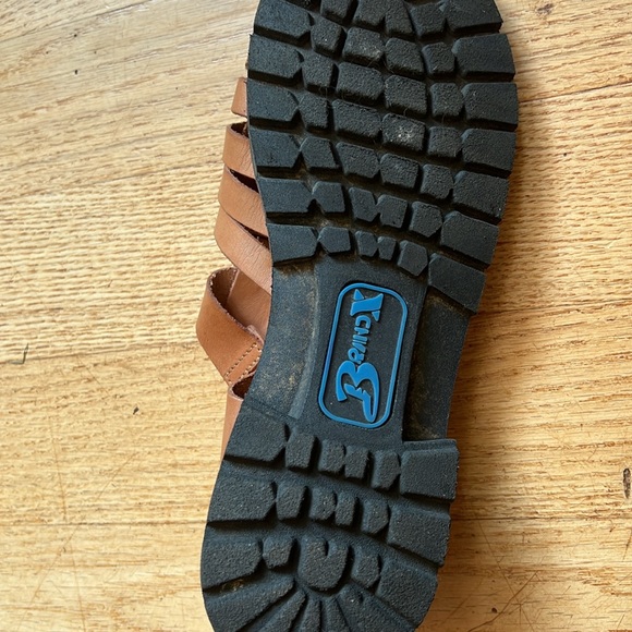 Brandx tan strap sandals - Picture 3 of 4